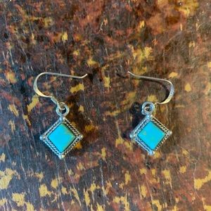 Turquoise earrings
